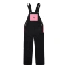 Supreme Fw19 Week 3 X Ben Davis Overalls Crossover Black Pink Contrasting Colors Pants Unisex