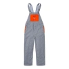 Supreme Fw19 Week 3 X Ben Davis Overalls Crossover Gray Orange Contrasting Colors Pants Unisex