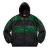 Supreme Fw19 Week 4 Sports Piping Puffy Jacket In Black