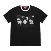 Supreme Fw19 Week 4 X The Velvet Underground Ringer Tee In Black