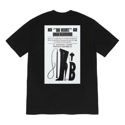 Supreme Fw19 Week 4 X The Velvet Underground Tee In Animal Print