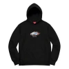 Supreme Fw19 Week 5 Cop Car Hooded Sweatshirt In Black