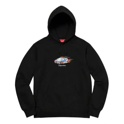 Supreme Fw19 Week 5 Cop Car Hooded Sweatshirt In Black