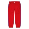 Supreme Fw19 Week 5 X Lacoste Track Pant Crossover Waterproof Nylon Pants Unisex Red