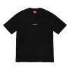 Supreme Fw19 Week 6 Internationale Ss Top Logo Tee In Black