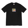 Supreme Fw19 Week 7 Cheese Tee Printing Short Sleeve Unisex Black
