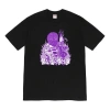 Supreme Fw19 Week 7 Mercenary Tee Mercenaries Printing Short Sleeve Unisex Black