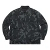 Supreme Fw19 Week 8 Reversible Puffy Work Jacket In Black