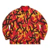 Supreme Fw19 Week 8 Reversible Puffy Work Jacket In Multi