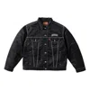 Supreme Fw19 Week 9 X Levis Nylon Trucker Jacket In Black