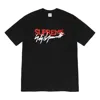Supreme Fw20 Week 4 X Yohji Yamamoto Logo Tee 'black White'