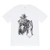 Supreme Fw20 Week 4 X Yohji Yamamoto Tee 'black White'