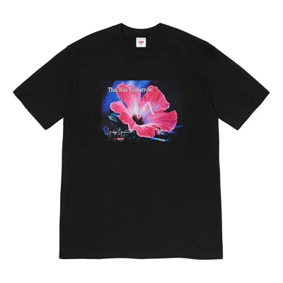 Supreme Fw20 Week 4 X Yohji Yamamoto Tee 'black White'