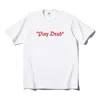 Supreme Fw22 Week 14 Play Deadtee T In White