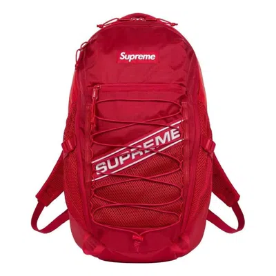 Supreme Fw23 3d Logo Backpack 'red'