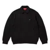 Supreme Fw23 Fw23 Week11 Small Box Polo Sweater 'black'