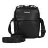 Supreme Fw23 Leather Shoulder Bag 'black'