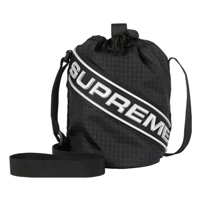 Supreme Fw23 Small Cinch Pouch 'black'