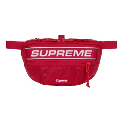 Supreme Fw23 Waist Bag 'red'