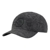 Supreme Fw23 Week 10 Stone Island Camp Cap 'grey' In Gray