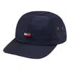 Supreme Fw23 Week 5 Eamel Logo 6-panel Cap 'navy' In Blue