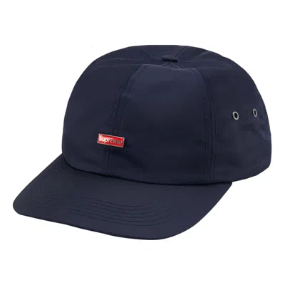 Supreme Fw23 Week 5 Eamel Logo 6-panel Cap 'navy'