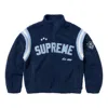 Supreme Fw23 Week1 Arc Half Zip Fleece Pullover Jacket 'navy' In Blue