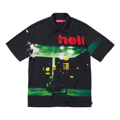 Supreme Fw23 Week1 Hell T-shirt 'black'