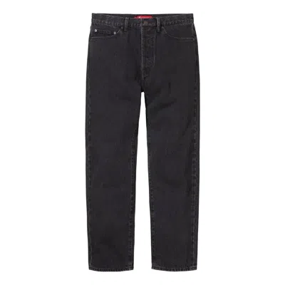 Supreme Fw23 Week1 Stone Washed Pants 'black'