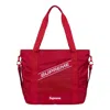 Supreme Fw23 Week1 Tote Bag 'red'