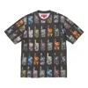 Supreme Fw23 Week1 Walkie Talkie T-shirt 'multicolor' In Black