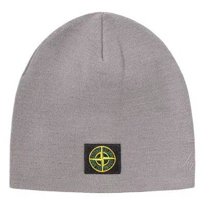 Supreme Fw23 Week10 Stone Island Reflective Beanie 'grey' In Gray
