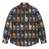 Supreme Fw23 Week10 Walkie Talkie Shirt 'multicolor'