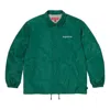 Supreme Fw23 Week11 Nyc Coach Jacket 'green'