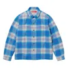 Supreme Fw23 Week12 Fw23 Lined Jacket 'blue'
