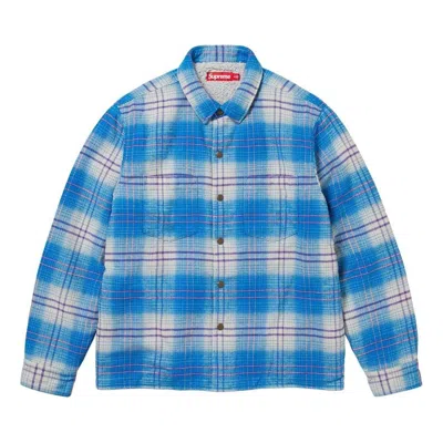 Supreme Fw23 Week12 Fw23 Lined Jacket 'blue'