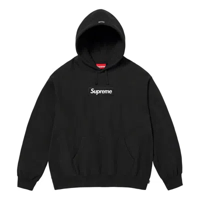 Supreme Fw23 Week16 Box Logo Hoodie 'black'