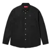 Supreme Fw23 Week3 Small Box Shirt 'black' In Animal Print