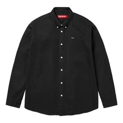 Supreme Fw23 Week3 Small Box Shirt 'black' In Animal Print