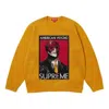Supreme Fw23 Week5 American Psycho Sweater 'orange'