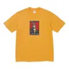 Supreme Fw23 Week7 American Psycho T-shirt 'yellow' In Orange
