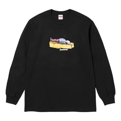 Supreme Fw23 Week7 Neil Blender Arrow Long Sleeve T-shirt 'black'