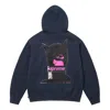 Supreme Fw23 Week9 Hoodie 'navy' In Blue