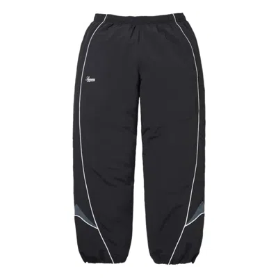 Supreme Fw25 Contrast Piping Track Pant 'black'