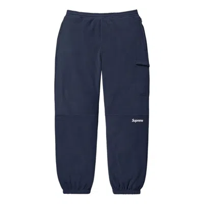 Supreme Fw25 Polartec Pant 'navy' In Blue