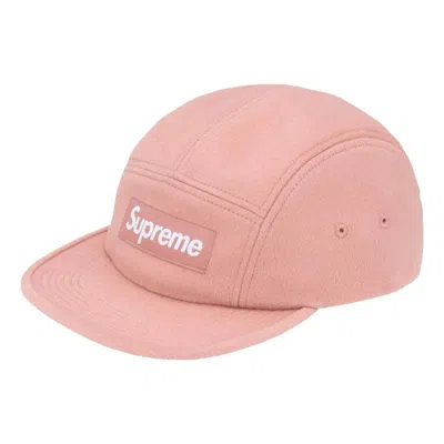 Supreme Fw25 Wool Camp Cap 'pink'