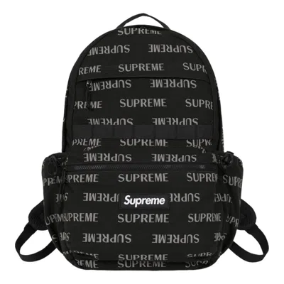 SUPREME Supreme FW26 Backpack 'Black'
