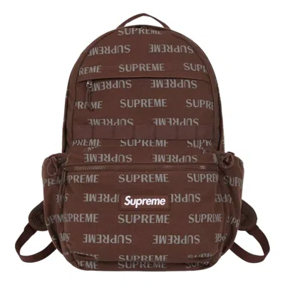 SUPREME Supreme FW26 Backpack 'Brown'