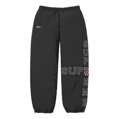 Supreme Fw26 Cross Track Pant 'black'