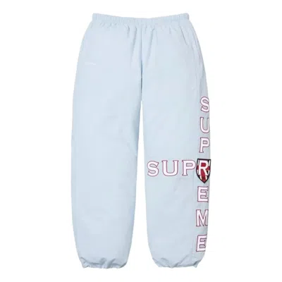 Supreme Fw26 Cross Track Pant 'light Blue'